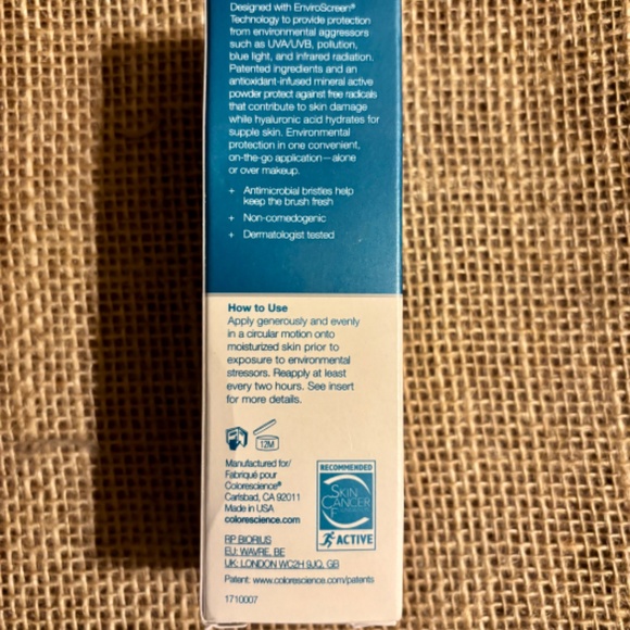 NWT colorescience Sunforgettable Total Protection Brush-on Shield, "Fair" SPF 50 - Picture 5 of 12
